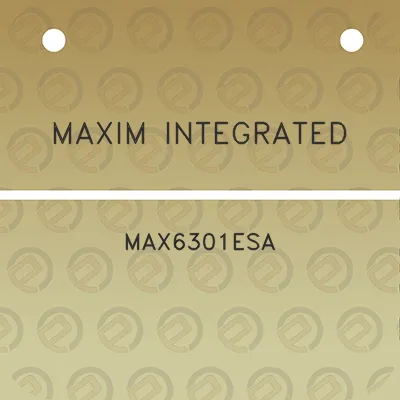 maxim-integrated-max6301esa