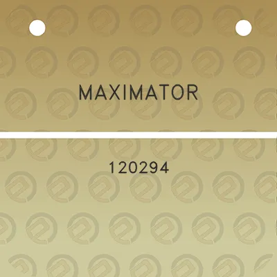 maximator-120294