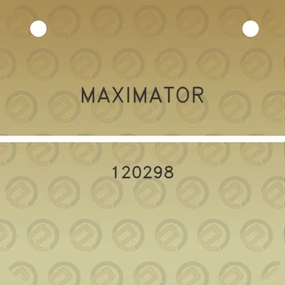 maximator-120298