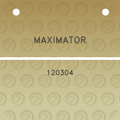 maximator-120304