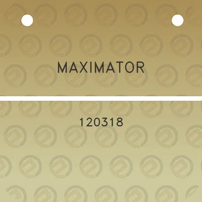 maximator-120318