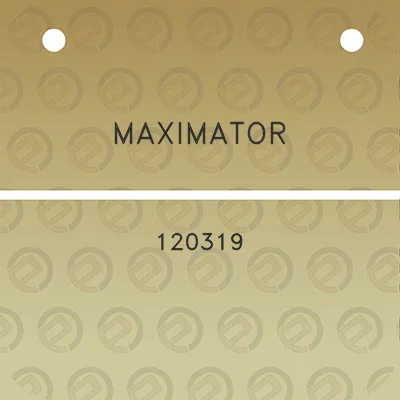 maximator-120319