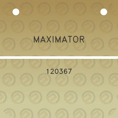 maximator-120367