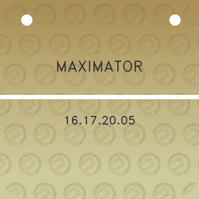 maximator-16172005