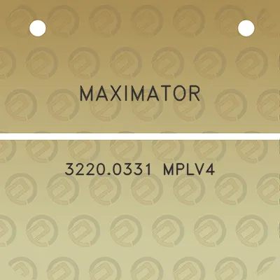 maximator-32200331-mplv4