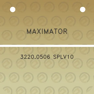 maximator-32200506-splv10