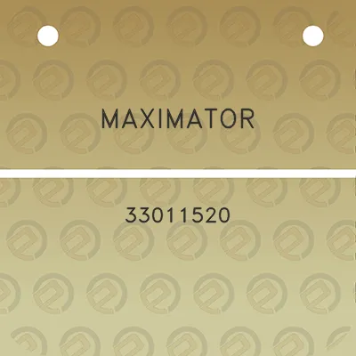 maximator-33011520