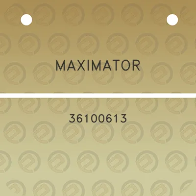 maximator-36100613