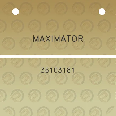 maximator-36103181