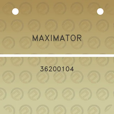 maximator-36200104