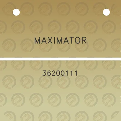 maximator-36200111