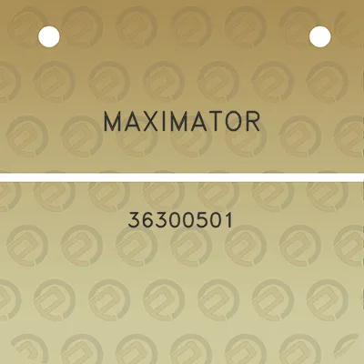 maximator-36300501