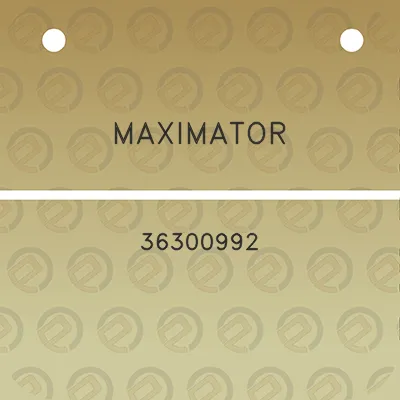 maximator-36300992