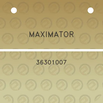 maximator-36301007