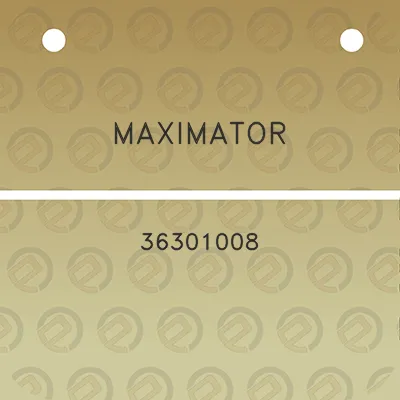 maximator-36301008