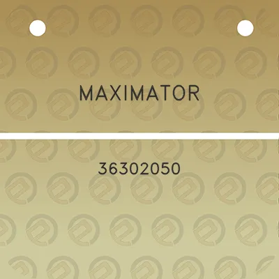 maximator-36302050