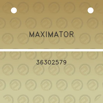 maximator-36302579