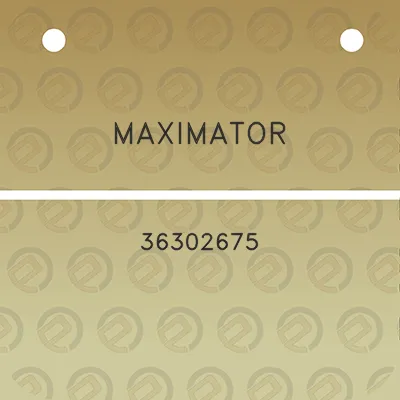 maximator-36302675