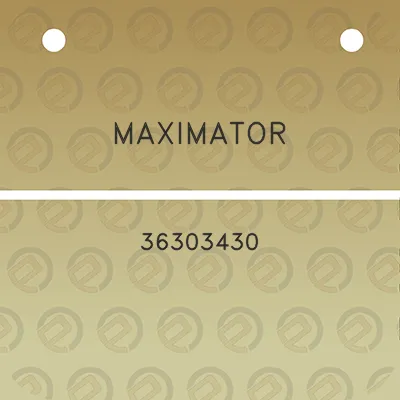 maximator-36303430