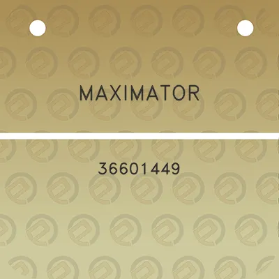 maximator-36601449