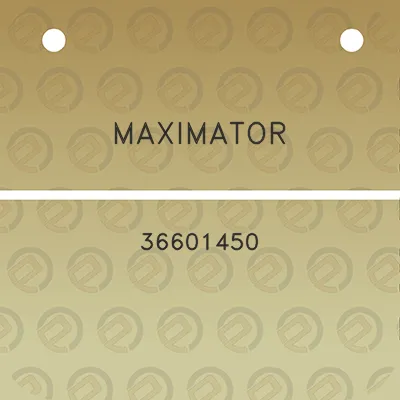 maximator-36601450