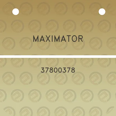 maximator-37800378