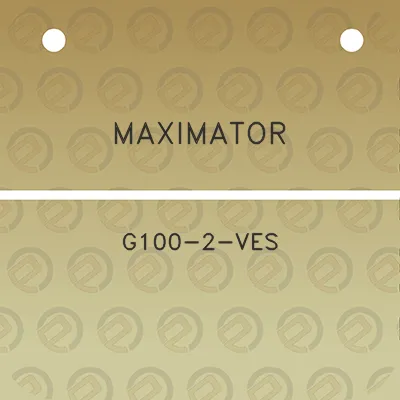 maximator-g100-2-ves