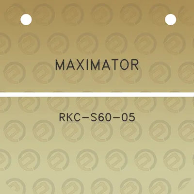 maximator-rkc-s60-05