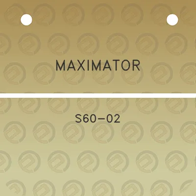 maximator-s60-02