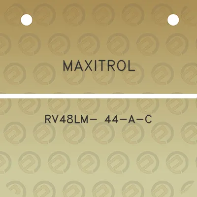 maxitrol-rv48lm-44-a-c