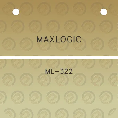 maxlogic-ml-322