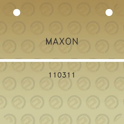 maxon-110311