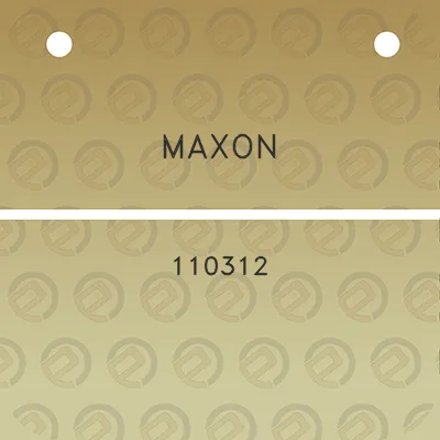 maxon-110312