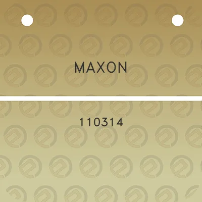 maxon-110314