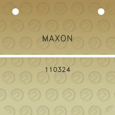 maxon-110324