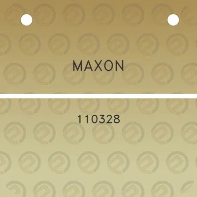 maxon-110328