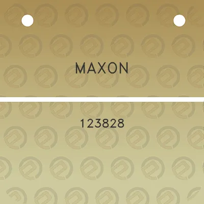 maxon-123828