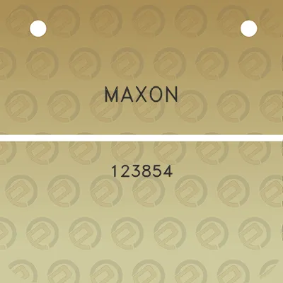 maxon-123854