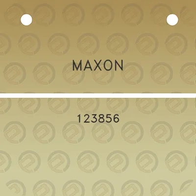 maxon-123856