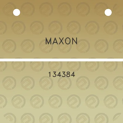 maxon-134384