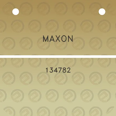 maxon-134782