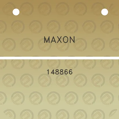 maxon-148866