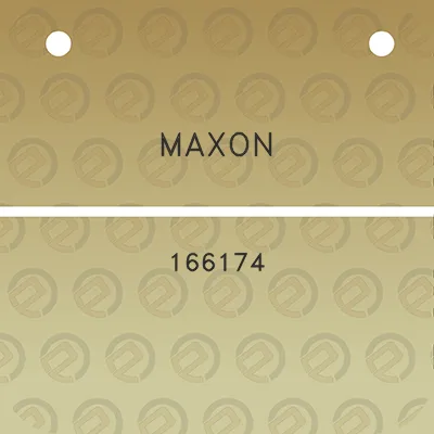 maxon-166174