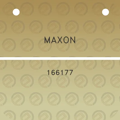 maxon-166177