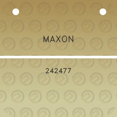 maxon-242477