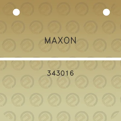 maxon-343016