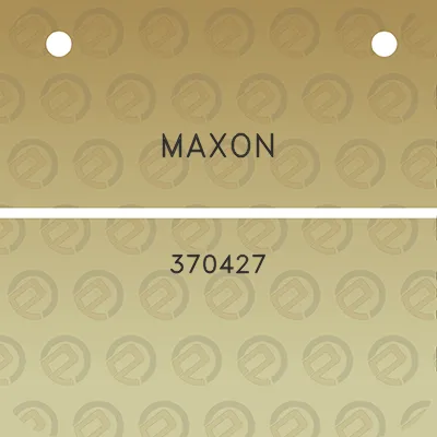 maxon-370427