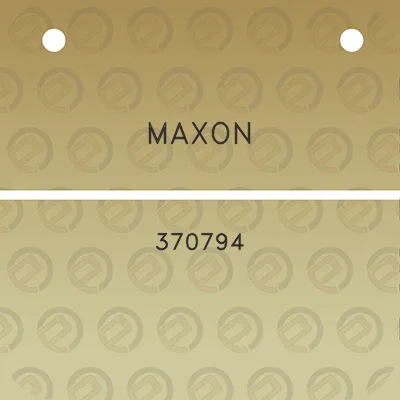 maxon-370794