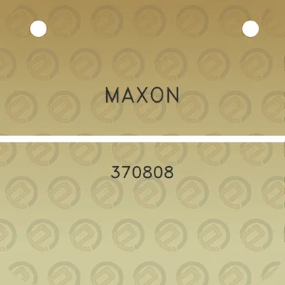 maxon-370808