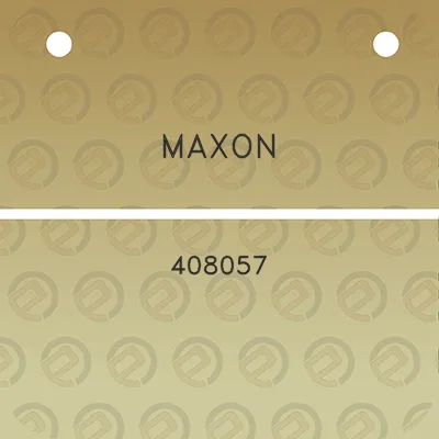 maxon-408057